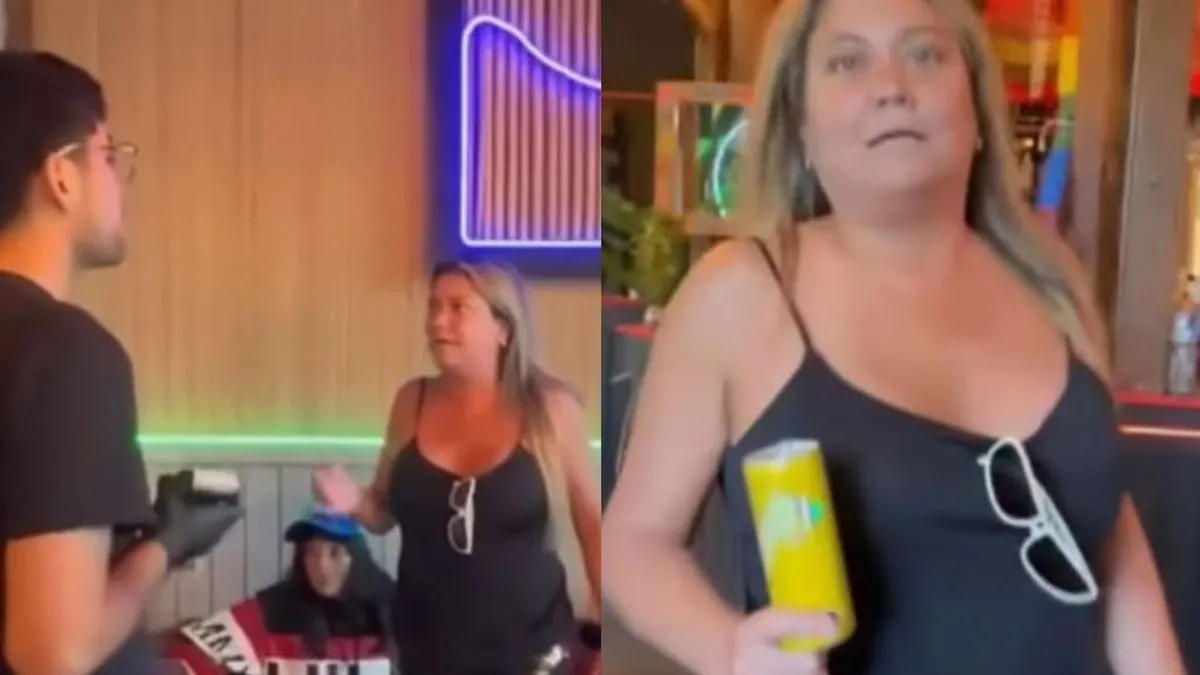 Denisse Campos protagoniza acalorada discusión en bar de Viña del Mar y desata polémica en redes sociales