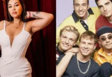 Denisse Malebrán revela que un Backstreet Boy se enamoró de ella.