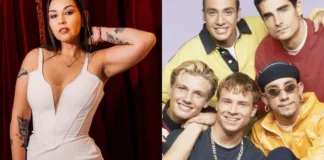 Denisse Malebrán revela que un Backstreet Boy se enamoró de ella.