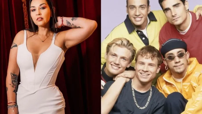 Denisse Malebrán revela que un Backstreet Boy se enamoró de ella.