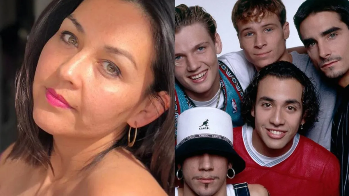 Denisse Malebrán revela inesperado encuentro con integrante de Backstreet Boys en Los Ángeles hace 20 años