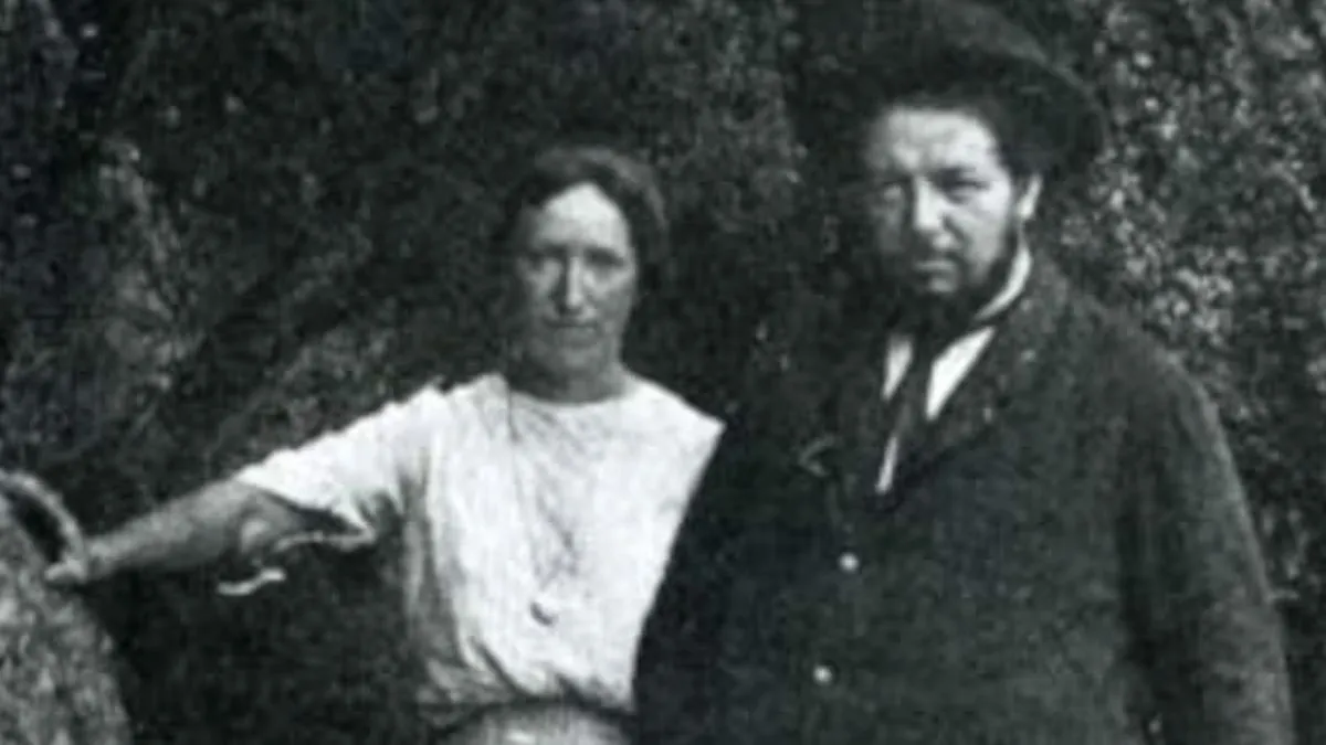 Carta de amor revela el dolor de Angelina Beloff, primera esposa de Diego Rivera, en París 1921