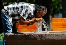 Advertencia por altas temperaturas: hasta 36°C en cinco regiones del país.