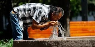 Advertencia por altas temperaturas: hasta 36°C en cinco regiones del país.