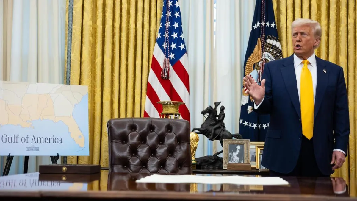 Trump firma orden ejecutiva que podría imponer aranceles a países con tasas digitales a empresas estadounidenses