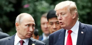 Trump y Putin discuten el fin de la guerra en Ucrania: "Tenemos una buena relación".