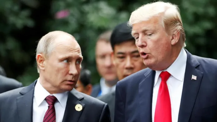 Trump y Putin discuten el fin de la guerra en Ucrania: "Tenemos una buena relación".