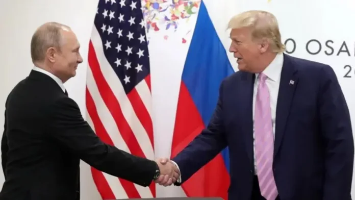 Trump y Putin inician negociaciones para poner fin a la guerra en Ucrania.