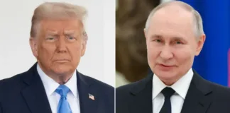 Trump y Putin se comprometen a negociar urgentemente la crisis en Ucrania.