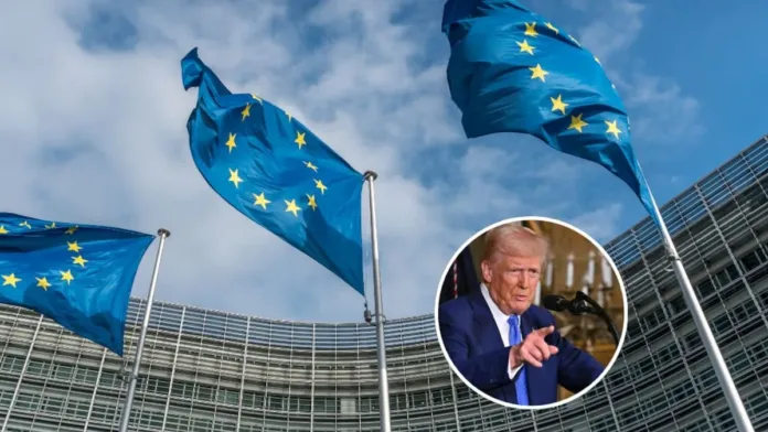 La UE reafirma su apoyo a Ucrania frente a la agresión de Rusia y Trump.