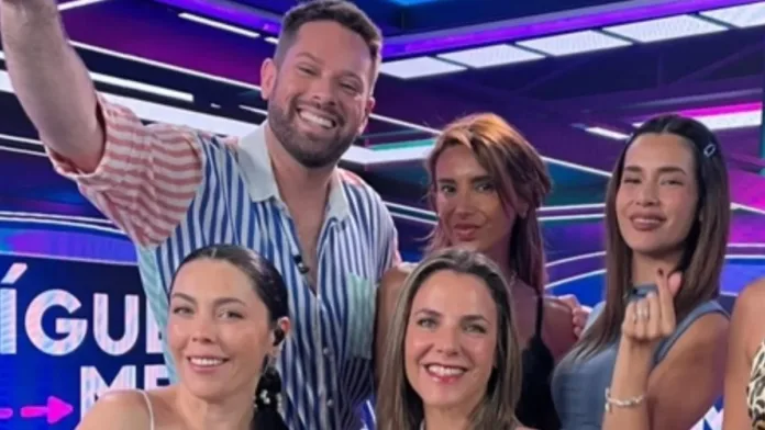 El panelista del Sígueme lanza su nuevo programa de farándula en TV+.