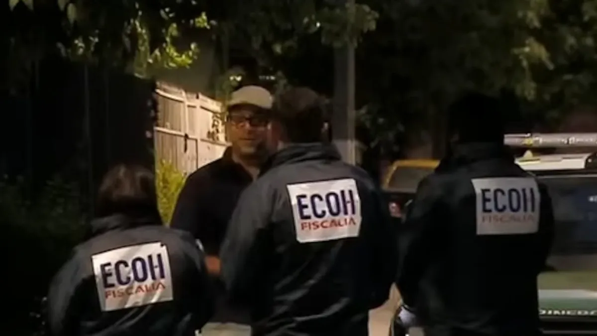 Investigación en curso por asesinato a balazos en Lo Espejo: víctima recibió más de diez disparos