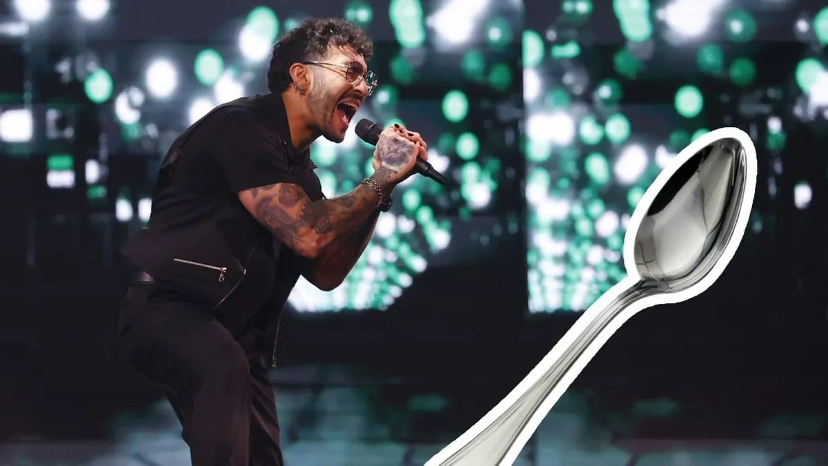 Edo Caroe desata la risa en Viña con su icónico chiste de la cuchara sopera, generando polémica y aplausos en redes