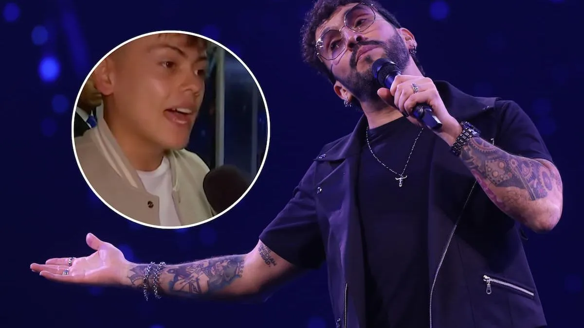 Edo Caroe brilla en Viña 2025 y su yerno Martín se convierte en el inesperado protagonista del show