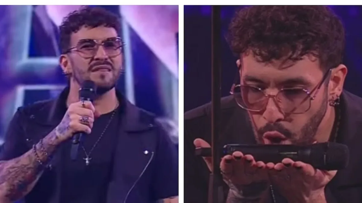 Edo Caroe desata risas y polémica en Viña del Mar con chistes sobre Piñera y Boric