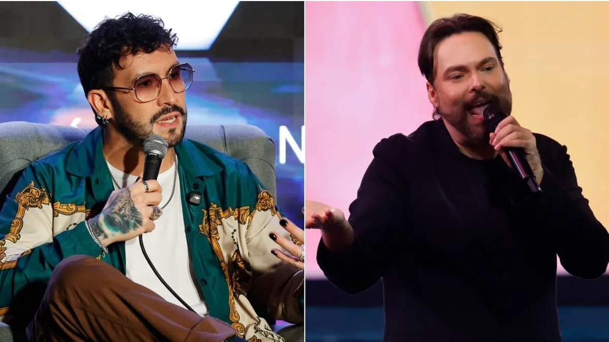 Edo Caroe analiza la fallida rutina de George Harris en Viña: “No hubo preparación ni conexión con el público”