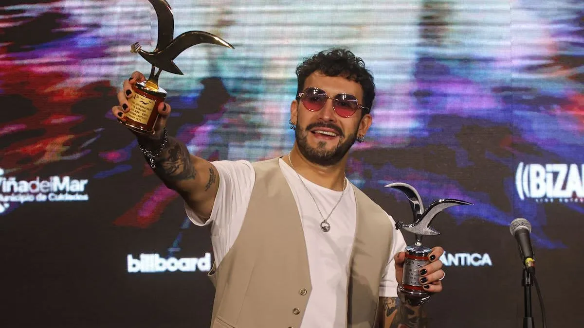 Edo Caroe revela detalles de su vida familiar en un show que sorprendió a su yerno Martín