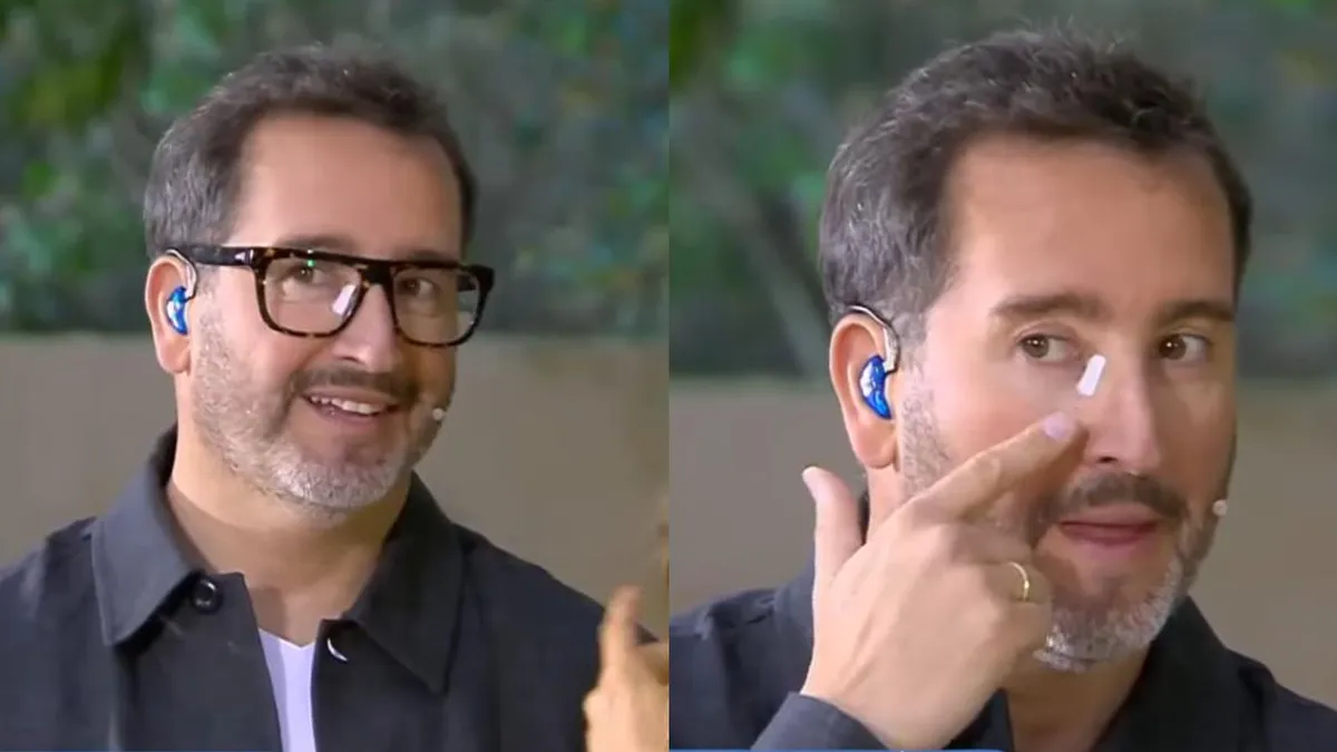 Eduardo Fuentes revela cirugía por carcinoma en el ojo y llama a cuidar la piel