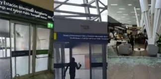 Ciudadano haitiano detenido en Aeropuerto de Santiago por destrozos y situación irregular.