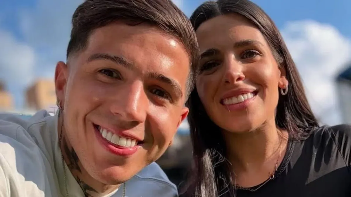 Enzo Fernández y Valentina Cervantes: ¿reconciliación tras la separación?