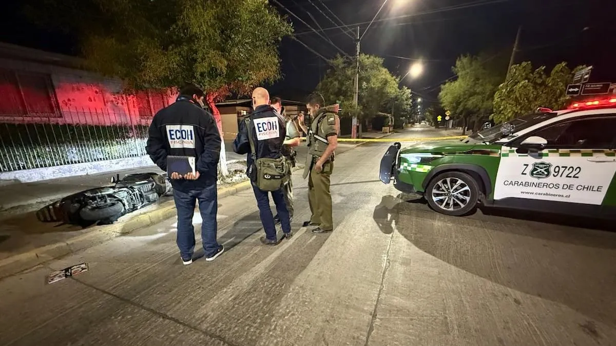 Motociclista asesinado en Lo Espejo: ¿ajuste de cuentas tras ataque a balazos?