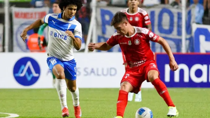 Universidad Católica lucha y empata ante Unión La Calera en Copa Chile.