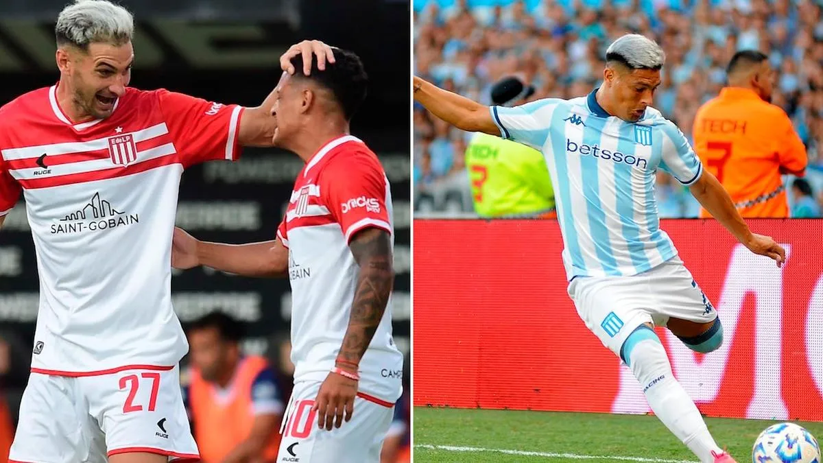 Estudiantes busca recuperar la senda del triunfo ante un Racing en racha goleadora este lunes