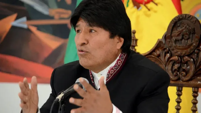 Evo Morales sorprende al mundo con una decisión audaz y arriesgada.