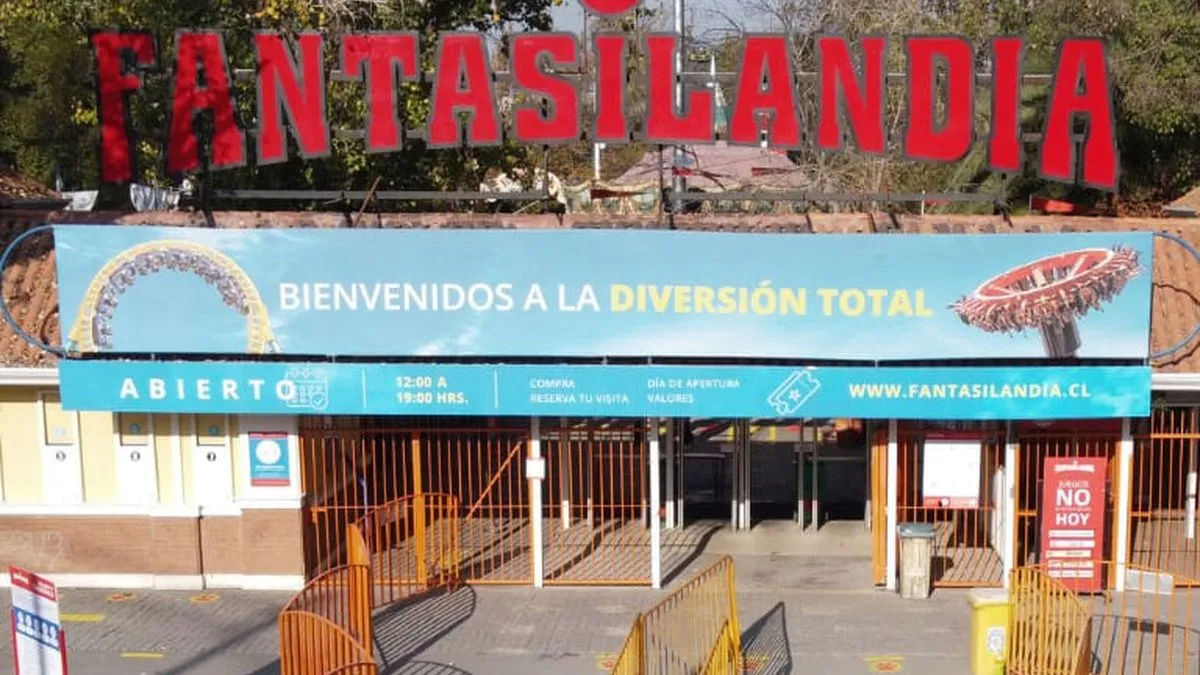 Fantasilandia se muda a San Bernardo: un nuevo capítulo para el icónico parque de atracciones en 2027