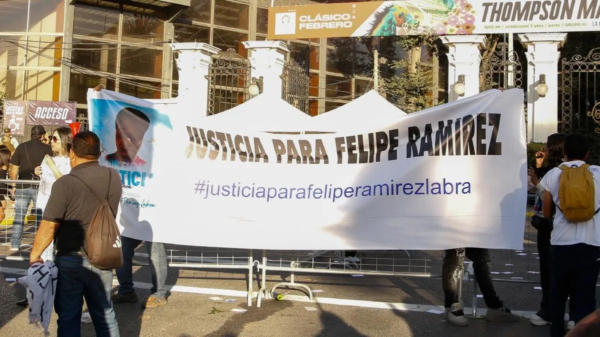 Familia de Felipe Ramírez exige justicia tras su muerte en patrulla de Carabineros en Viña del Mar
