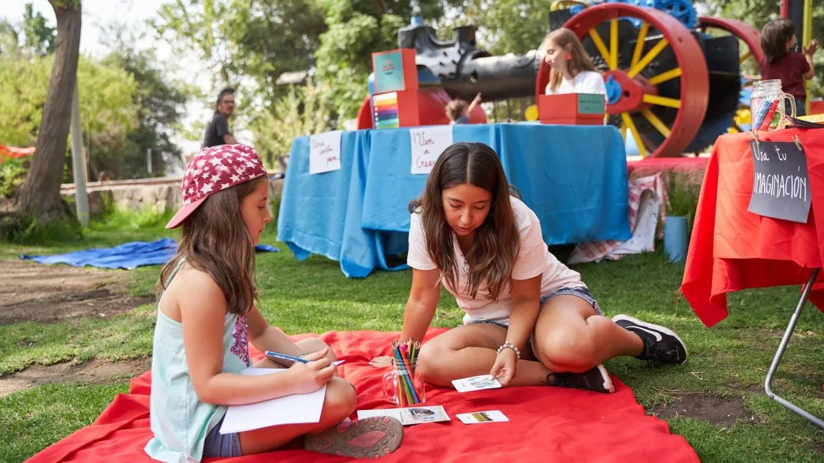 Regresa la Feria del Libro Infantil y Juvenil en Santiago con actividades creativas y editoriales independientes