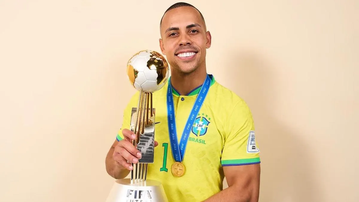 Ferrao, estrella del futsal, da positivo por testosterona y enfrenta posible sanción de hasta cuatro años