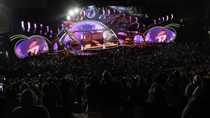 Festival de Viña 2025: Tercera noche suspendida por apagón y toque de queda.