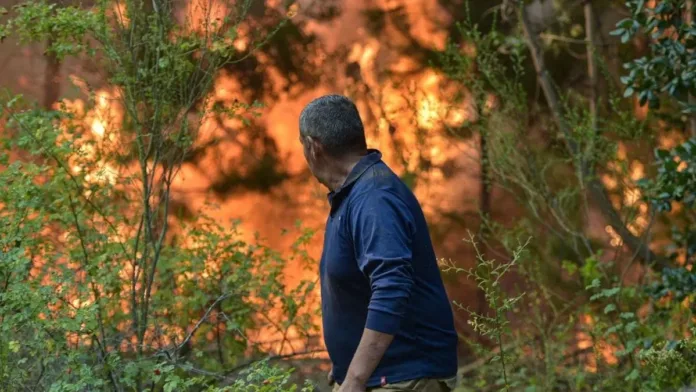 La Fiscalía investiga la tesis de Tohá sobre incendios y reivindicaciones de tierra.