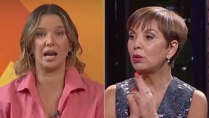 Claudia Schmitd responde con contundencia a Fran García-Huidobro en redes.