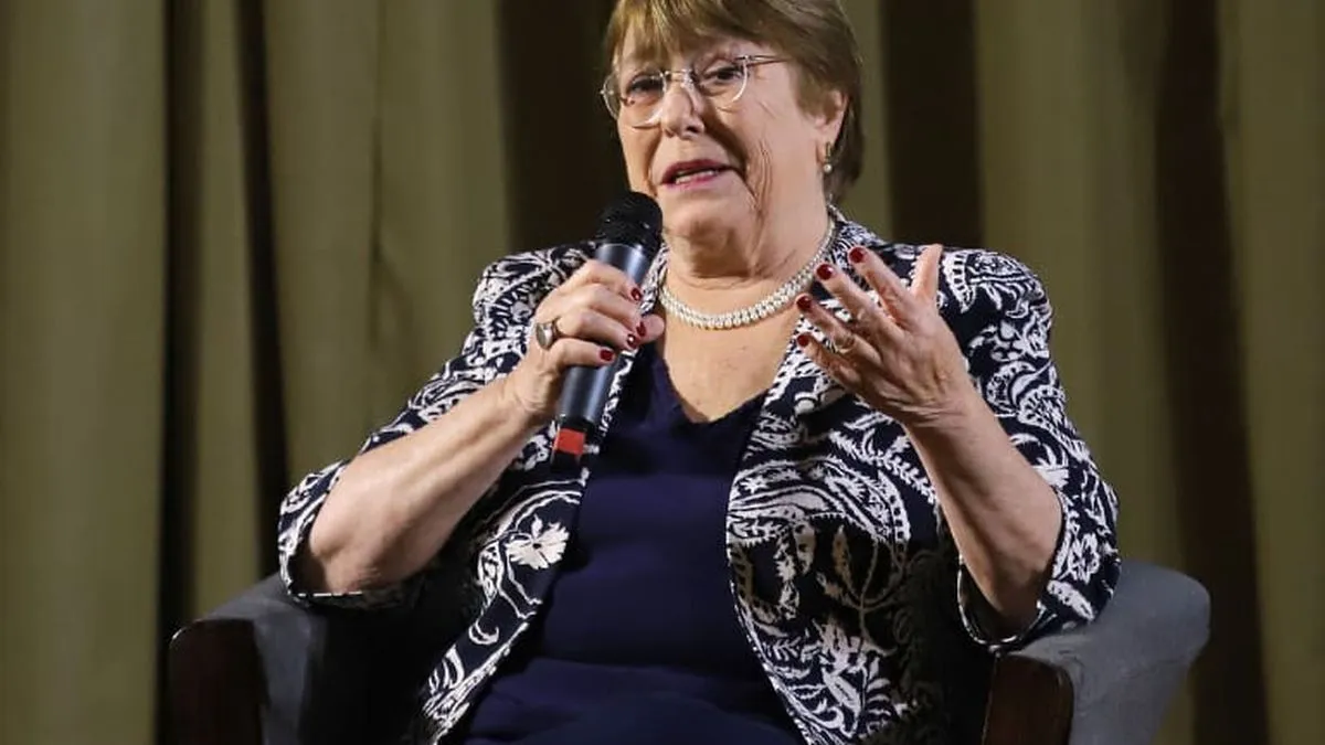 Francisco Vidal no descarta apoyo a Bachelet en posible candidatura presidencial del PPD