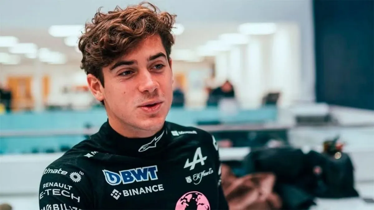 Franco Colapinto y la incertidumbre en Alpine: ¿será él el próximo piloto titular?