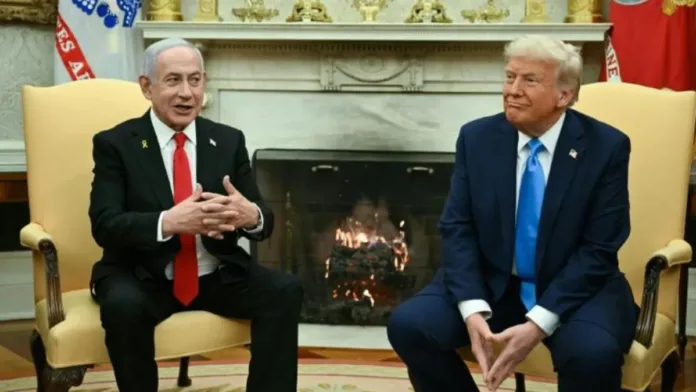 Trump propone el control de Gaza y la expulsión de palestinos en su nuevo plan.