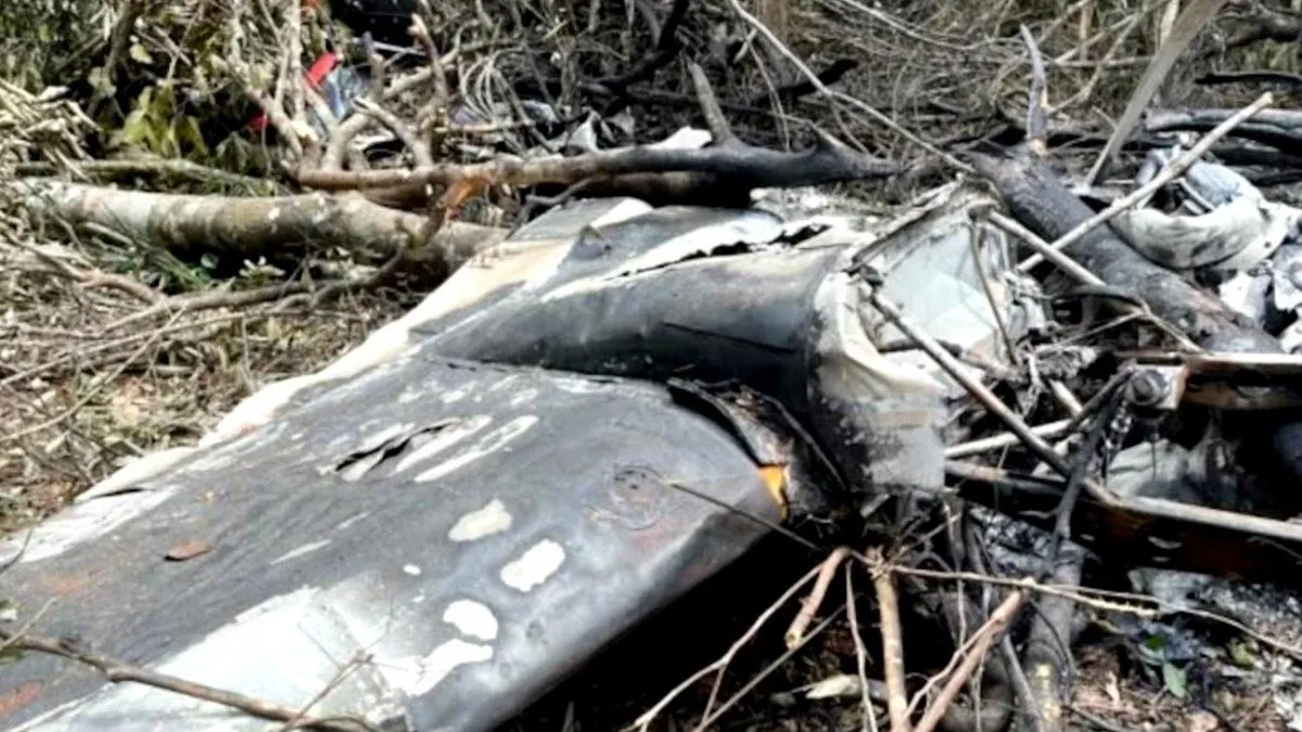 Brasil derriba avión ‘clandestino’ proveniente de Venezuela con drogas y cuerpos en su interior