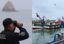 Reanudan búsqueda de desaparecidos tras naufragio en Talcahuano.