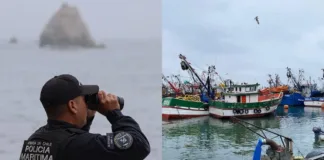 Reanudan búsqueda de desaparecidos tras naufragio en Talcahuano.