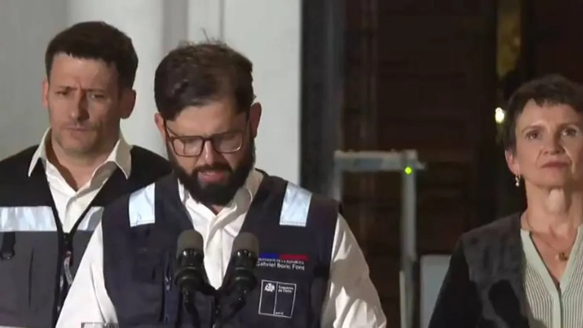 Boric se pronuncia sobre masivo corte de luz y asegura que la situación es “muy inestable”