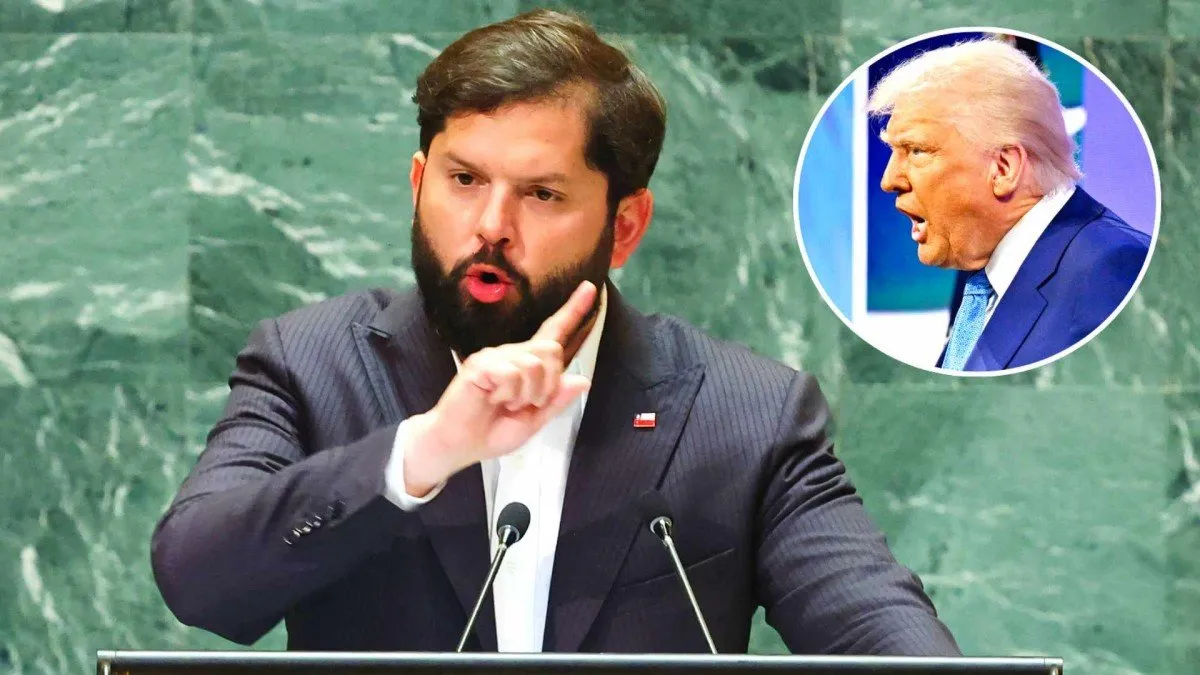 Boric critica a Trump por su postura sobre Ucrania y defiende principios de derecho internacional