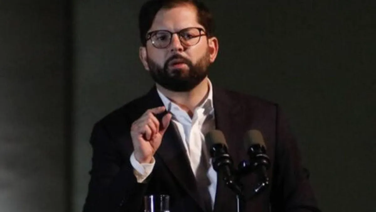 Gabriel Boric rememora el Festival de Viña del Mar y su icónica edición de 1982.