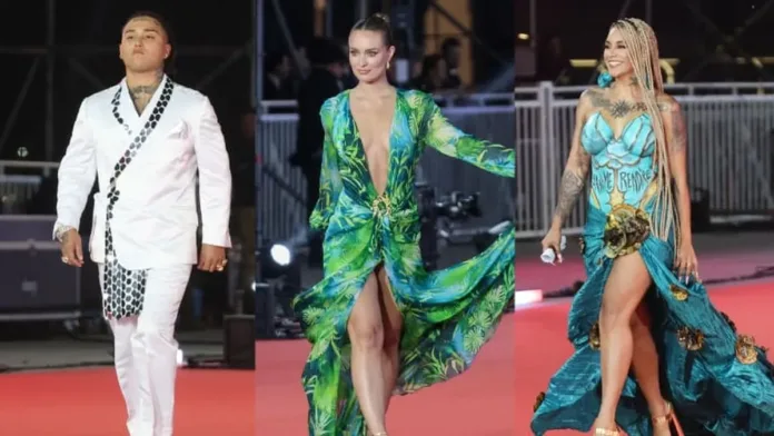 Los mejores looks de la alfombra roja en la Gala del Festival de Viña 2025.