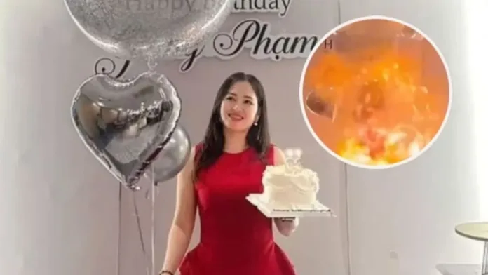 Mujer gravemente herida por explosión de globo en su fiesta de cumpleaños.