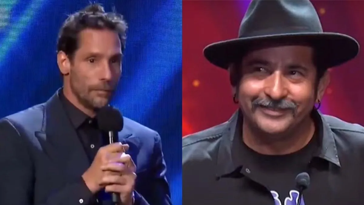 Gonzalo Valenzuela en el centro de la polémica tras defender a Roberto Farías en los Premios Caleuche