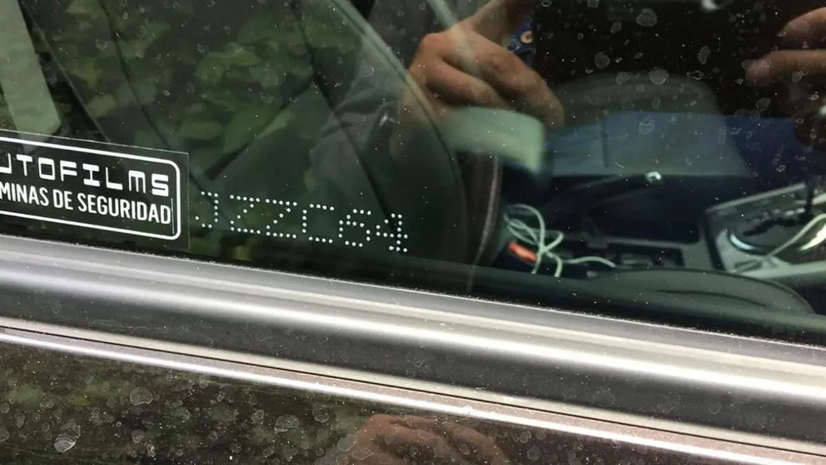 Chile implementa grabado de patente en vehículos para combatir robos a partir de 2024