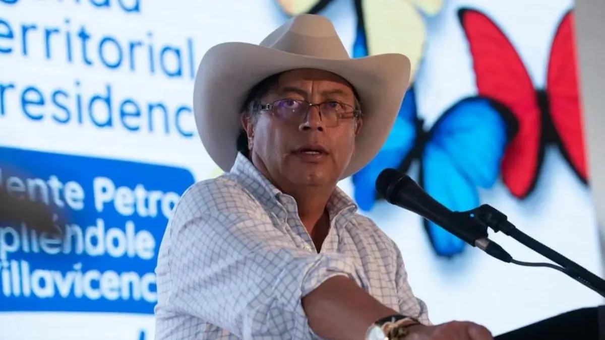 Gustavo Petro: Cartel de Sinaloa controla al ELN en medio de ola de violencia en Colombia