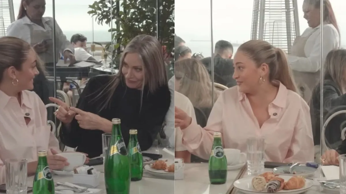 Marcela Vacarezza reflexiona sobre el romance de Florencia y el hijo de Diana Bolocco.